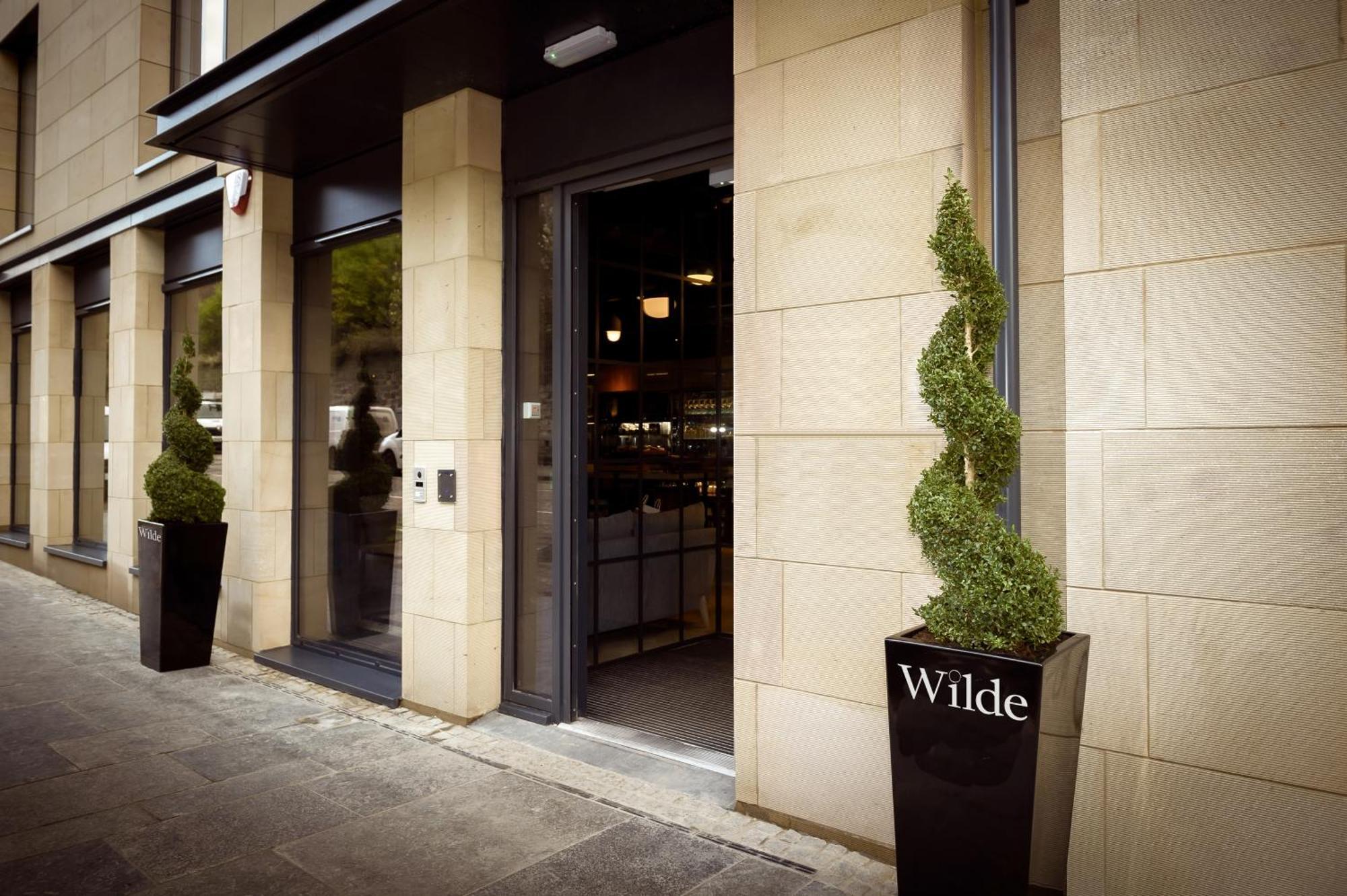 Wilde Aparthotels Edinburgh Grassmarket Εξωτερικό φωτογραφία